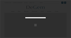 Desktop Screenshot of degemdiamond.com
